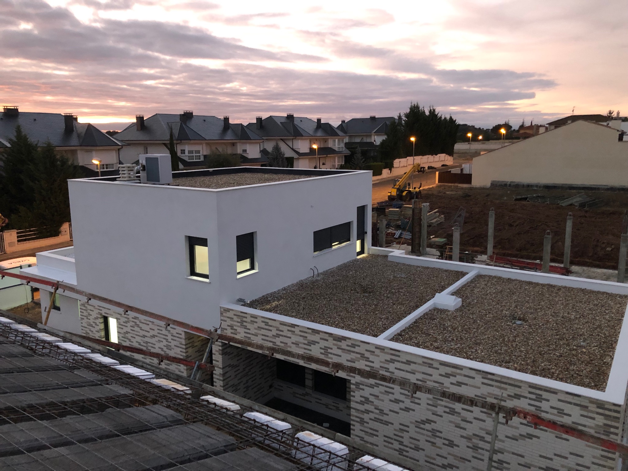 Chalet Calle Burgos carbajosa