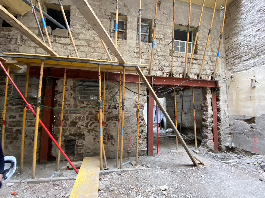 Rehabiliacion edificiio santa cruz