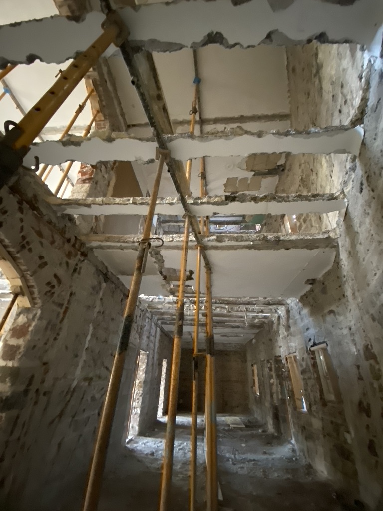 Rehabiliacion edificiio santa cruz 2