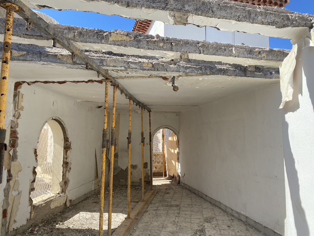 Rehabiliacion edificiio santa cruz 3